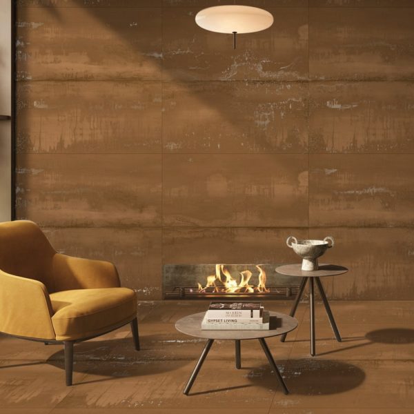 ENLFT1048CR60120 Oxido copper CARVING 600*1200