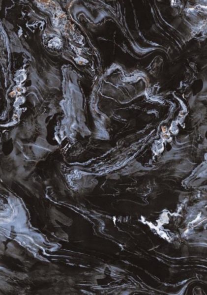 REGAL WAVEY BLACK (800*1600 мм) 1уп-1,44м2