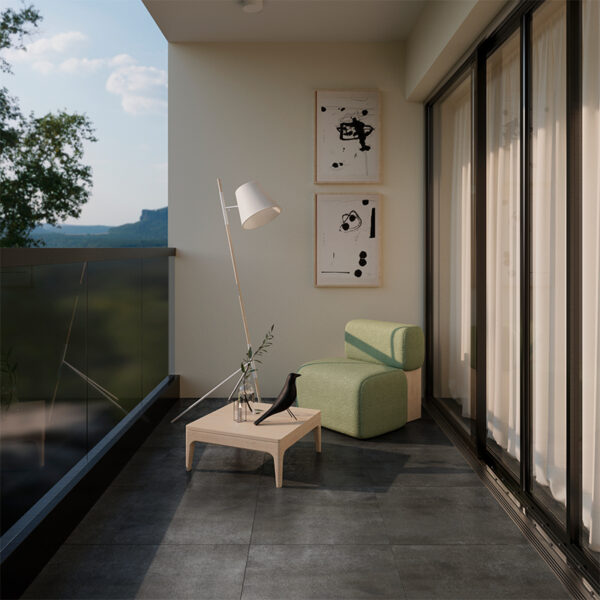 ELITE DARK GREY 60x60 SUGAR