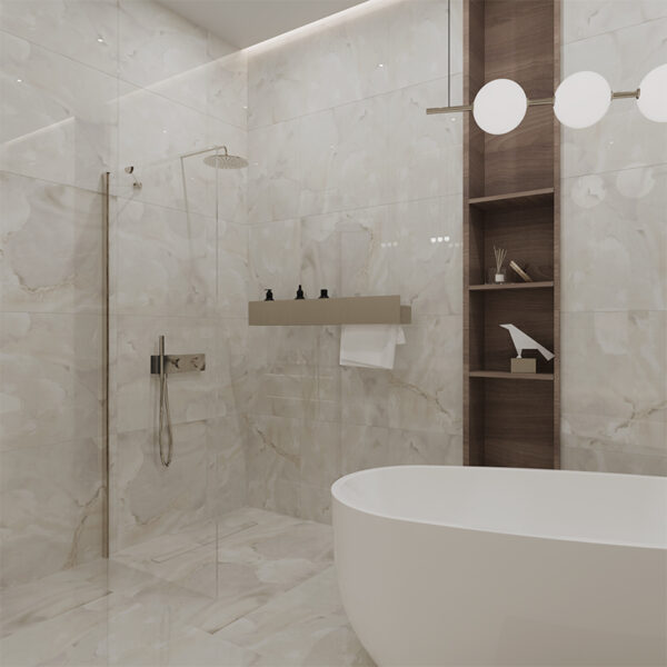 ONICE PEARL 60x60 FULL POLISH