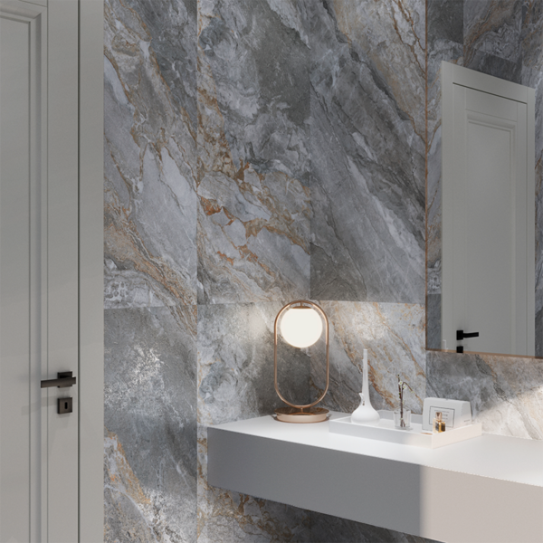 TRIVOLA GREY 120x60 CARVING+LAPPATO