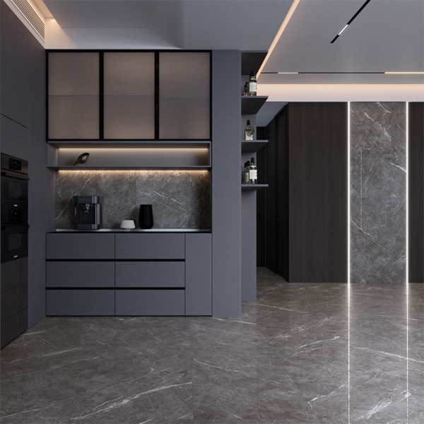 ESPERIA GRIGIO 120x60 CARVING+LAPPATO