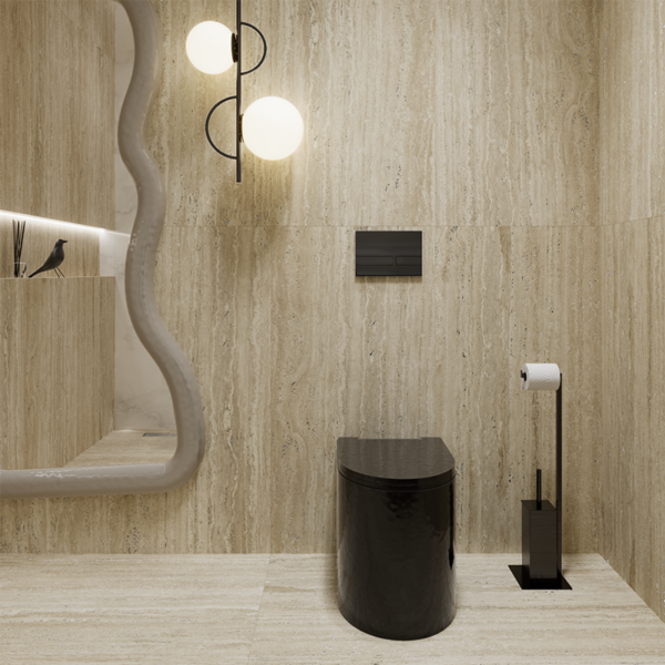 TRAVERTINO NATURAL 120x60 CARVING