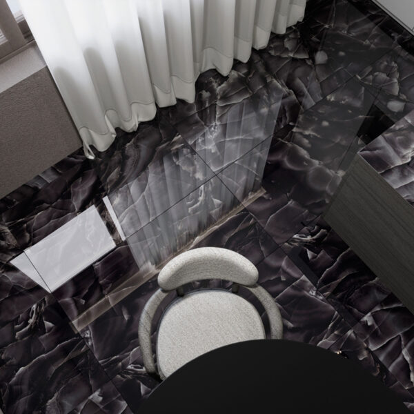 ONYX BLACK 120x60 HIGH GLOSS