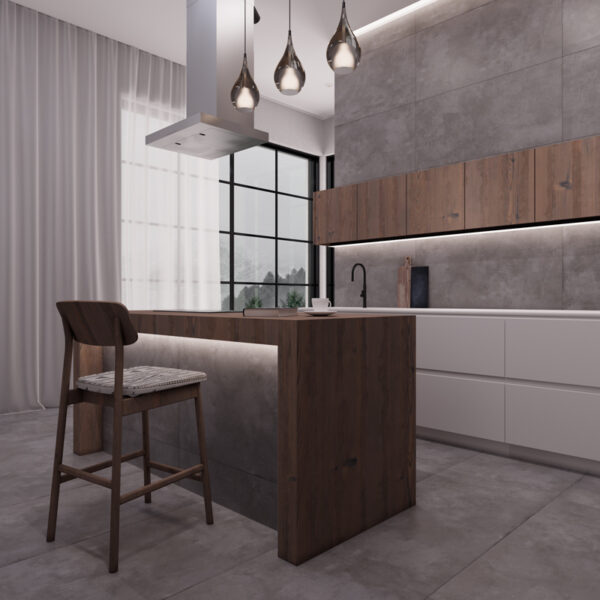CEMENTUM GRIS 120x60 MATT RUSTIC