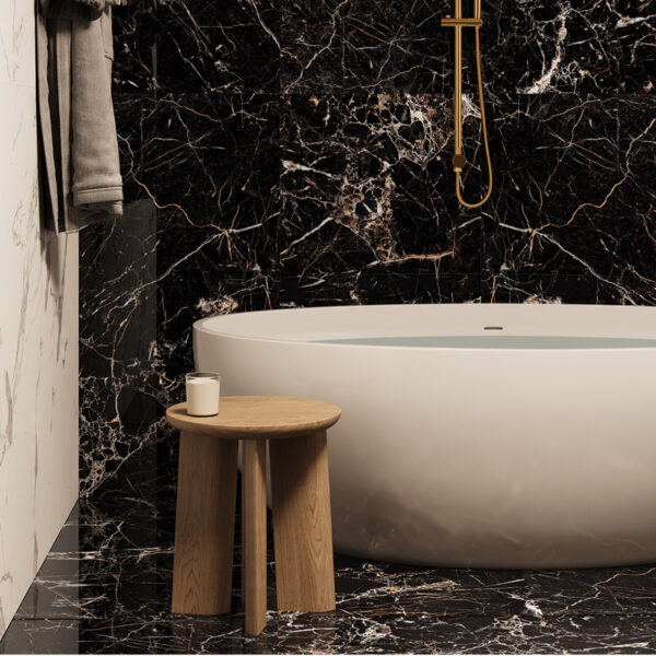 TORINO BLACK 120x60 HIGH GLOSS