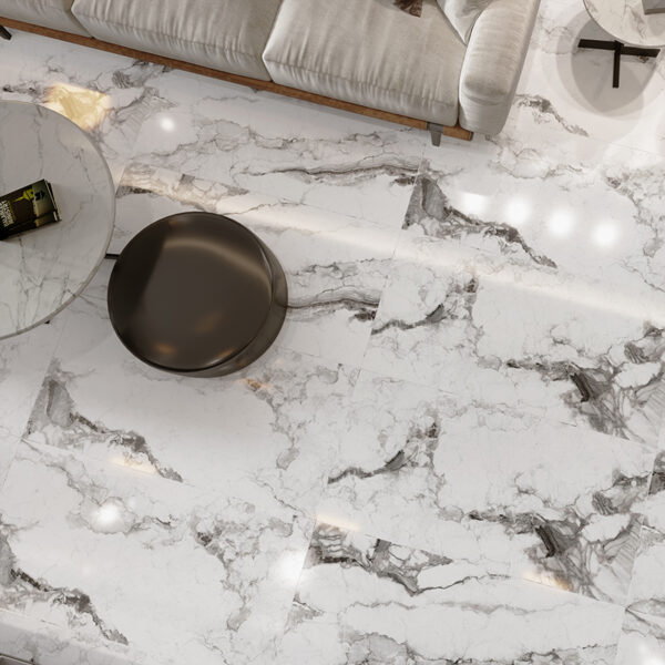 Керамогранит BASCONI HOME Capolavoro 600x1200x9 full body polished (sinking ink)