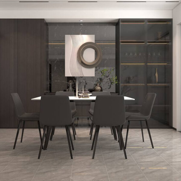 Керамогранит BASCONI HOME Bohemian Grey 600x1200x9 full body polished (sinking ink)