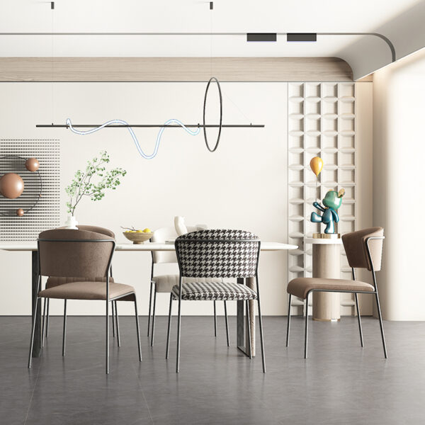 Керамогранит BASCONI HOME Cateye Dark Grey 600x1200x10 grains soft-polished mould