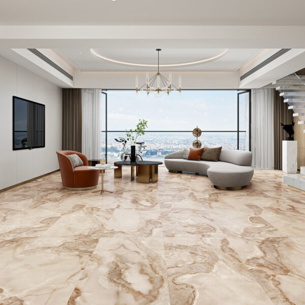 Керамогранит BASCONI HOME Onyx Sunny 600x1200x10 semi-polished