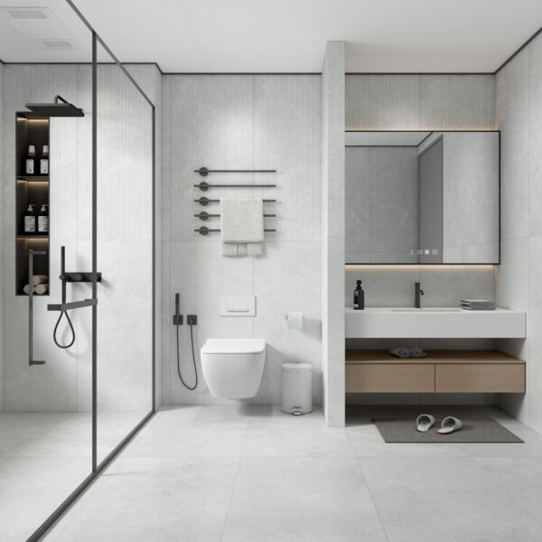 Керамогранит BASCONI HOME Stone Ivory 600x1200x10 Matt