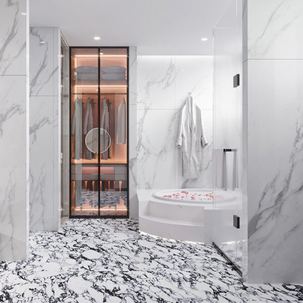 Керамогранит BASCONI HOME Bulgari 600x1200x10 digital glazed-3D ink