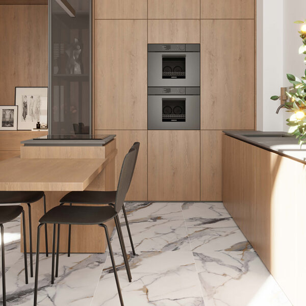 Керамогранит BASCONI HOME Calacatta Gold 600x1200x10 digital glazed-