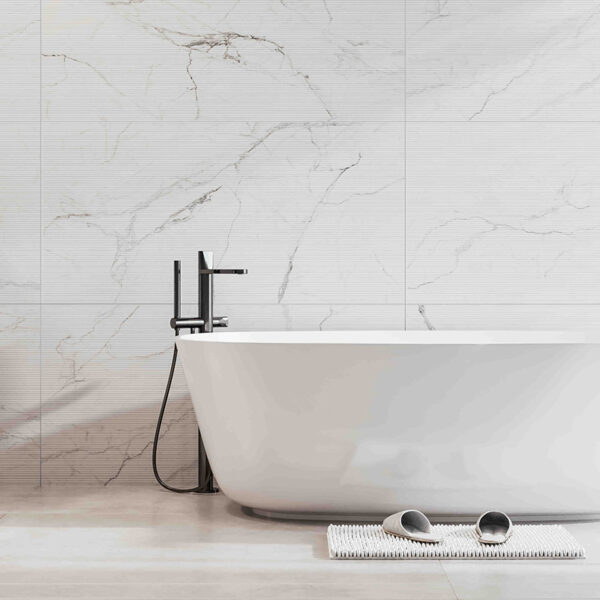 Керамогранит BASCONI HOME Cararra Art 600x1200x10 mould-soft glaze
