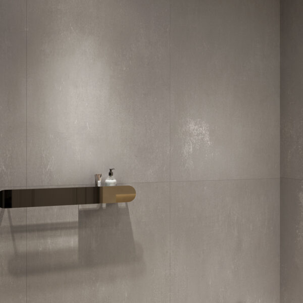 CANVAS SILVER GREY 160x80 MATT GLOSSY INK