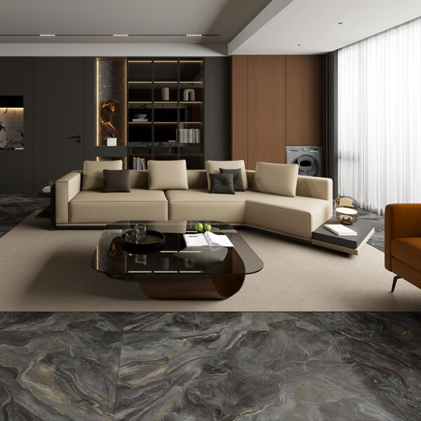 BASCONI HOME Drift sand 600x1200x9 full body polished (gold)