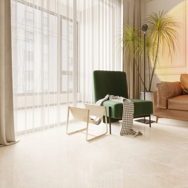 BASCONI HOME Marfil Beige 600x1200x8 full body polished (sinking ink)