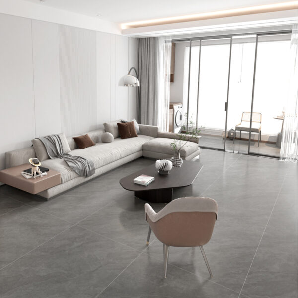 BASCONI HOME Petra Dark 600x1200x10 grains soft-polished mould
