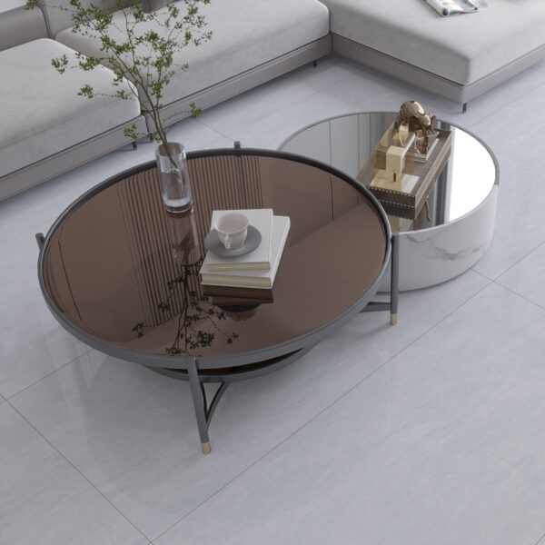 BASCONI HOME Plain Beige 600x1200x8 full body polished (sinking ink)
