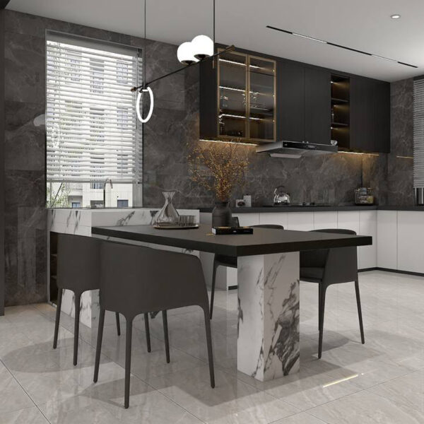 BASCONI HOME Roma 600x1200x9 full body polished (sinking ink)