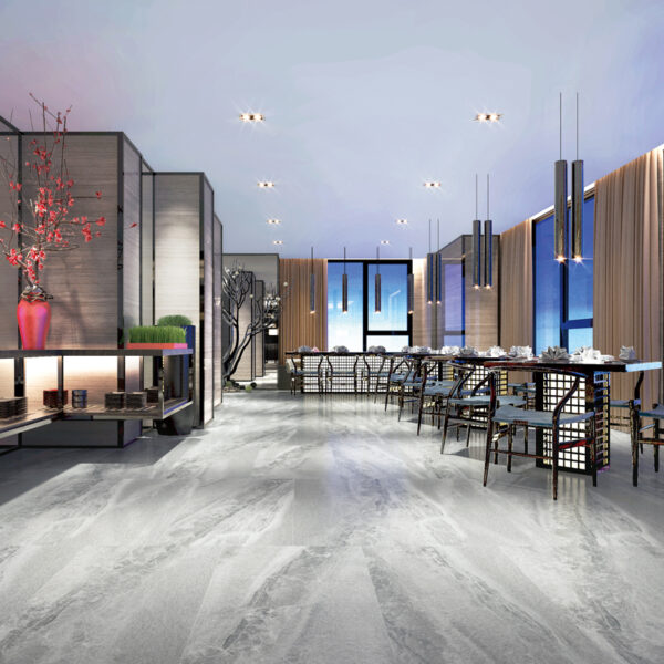 BASCONI HOME Slate Grey 600x1200x10 grains semi-polished