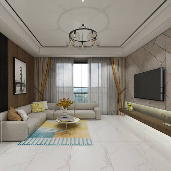 BASCONI HOME Statuario 600x1200x10 matt